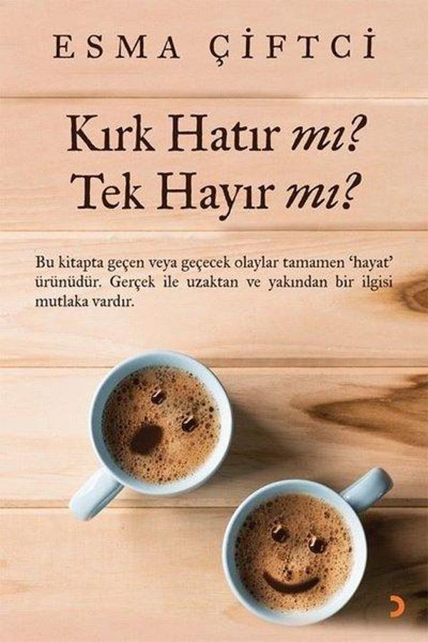 Kırk Hatır mı? Tek Hayır mı? - Cinius Yayınevi - Image 1