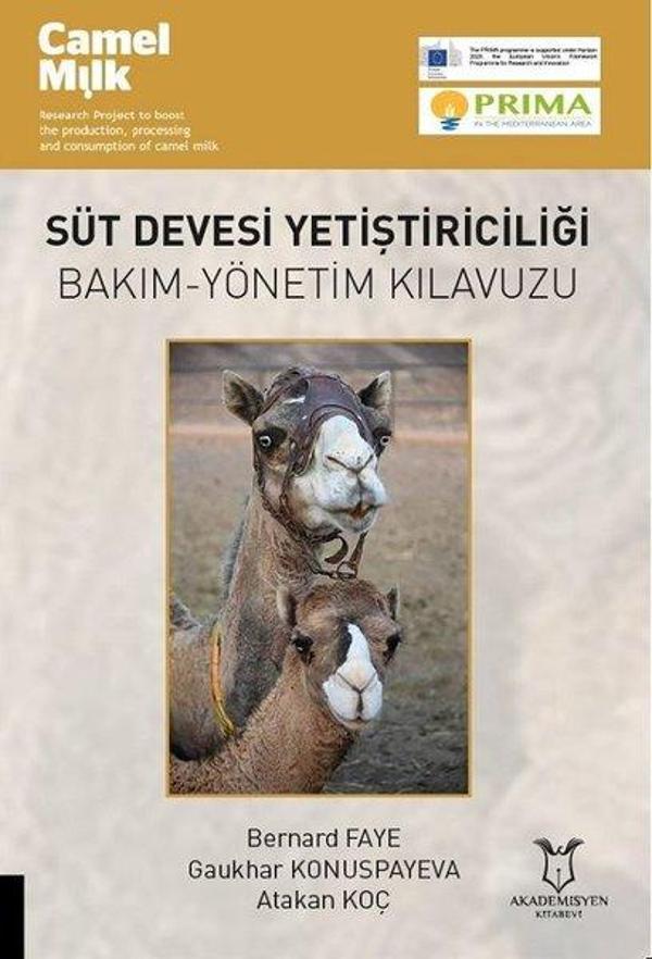 Süt Devesi Yetiştiriciliği Bakım-Yönetim Kılavuzu - Akademisyen Kitabevi - Image 1