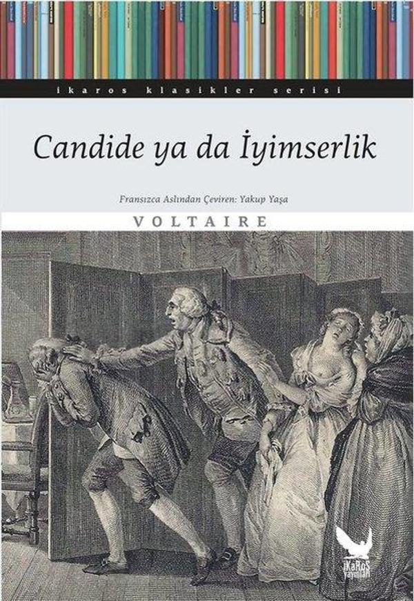 Candide ya da İyimserlik - İkaros Yayınları - Image 1