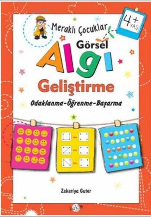 4+Yaş Görsel Algı Geliştirme - Kukla - Image 1