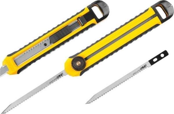 OLFA CS-5 Testere Uçlu ve Geniş Çift Uçlu Maket Bıçağı  - Image 1