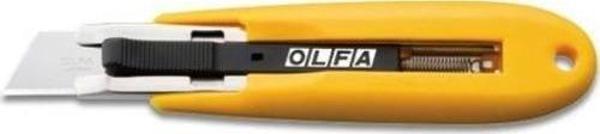 OLFA SK-5 Otomatik Kapanan Emniyetli Maket Bıçağı - Image 1