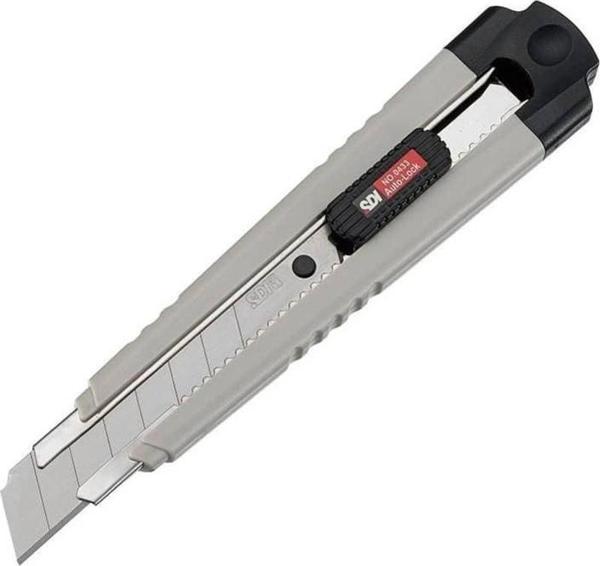 SDI 0433 Geniş Maket Bıçağı Otomatik Kilit Sağ ve Sol El İçin - Image 1