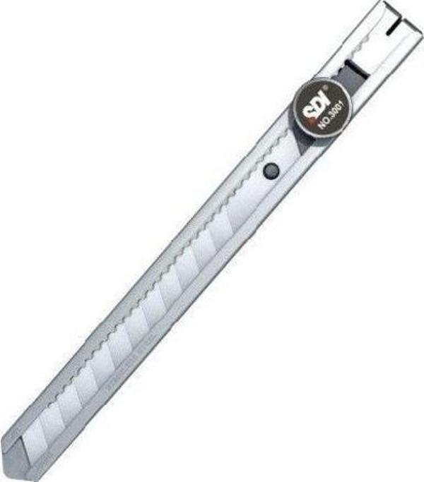 SDI 3001C Metal Gövdeli Sıkıştırmalı Dar Maket Bıçağı - Image 1