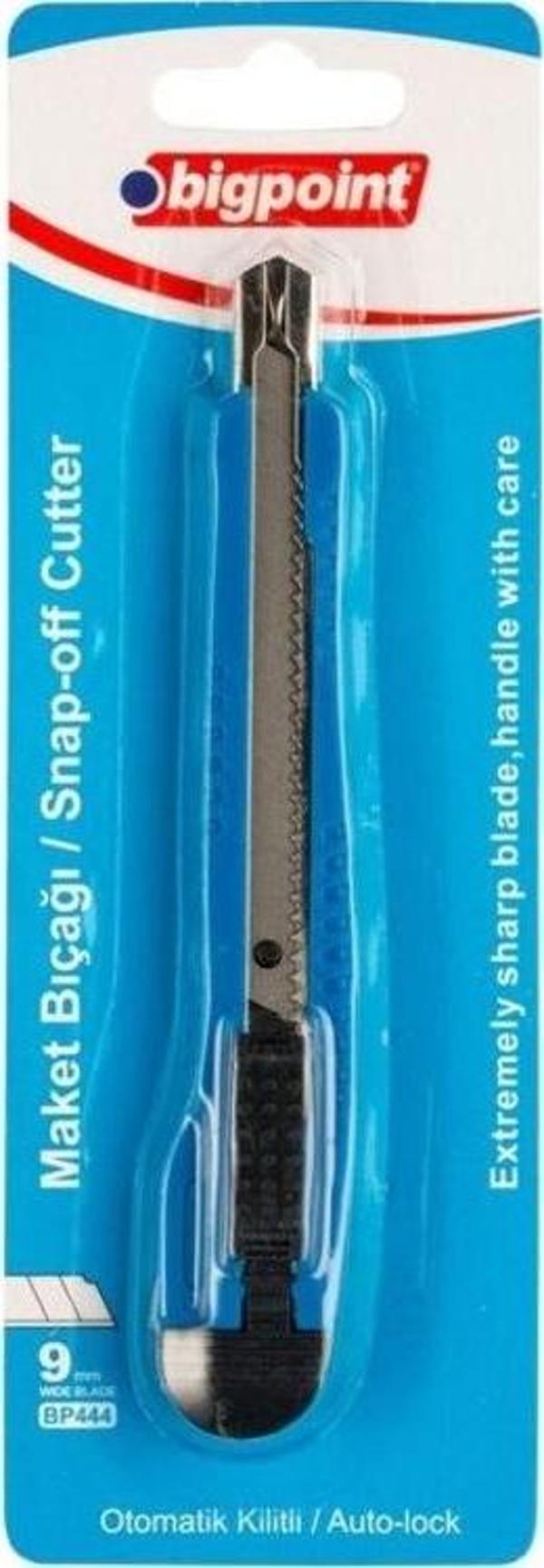 Bigpoint Dar Maket Bıçağı Metal Ağızlı - Image 1