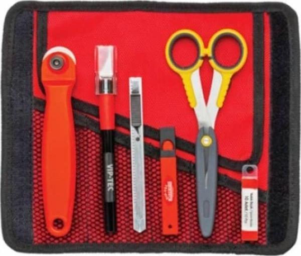 Vip-Tec Hassas Kesim Seti 6 Parça (Çantalı) - Image 1