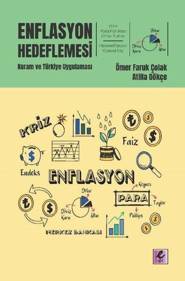 Enflasyon Hedeflemesi: Kuram ve Türkiye Uygulaması - Efil Yayınevi Yayınları - Image 1