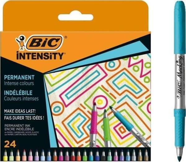 Bic Intensity Permanent Marker 24 Renk - Image 1