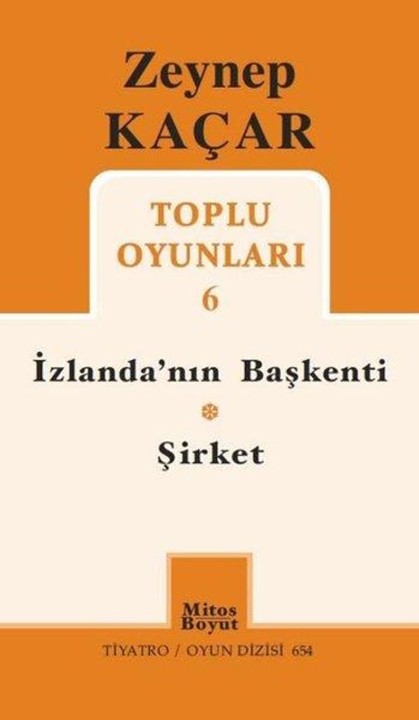 Zeynep Kaçar Toplu Oyunları 6: İzlanda'nın Başkenti-Şirket - Mitos Boyut Yayınları - Image 1