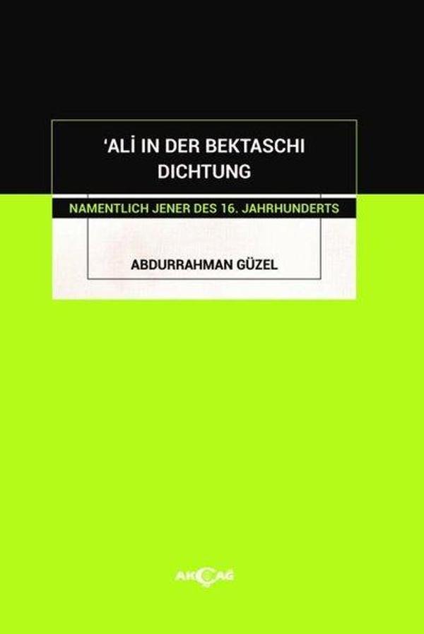 Ali In Der Bektaschı Dıchtung - Akçağ Yayınları - Image 1