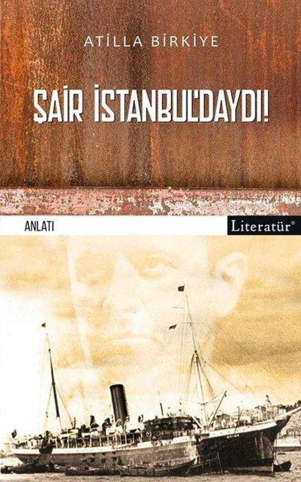Şair İstanbuldaydı! - Literatür Yayıncılık - Image 1