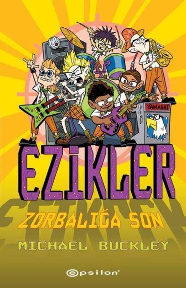 Ezikler 5 - Zorbalığa Son - Epsilon Yayınevi - Image 1