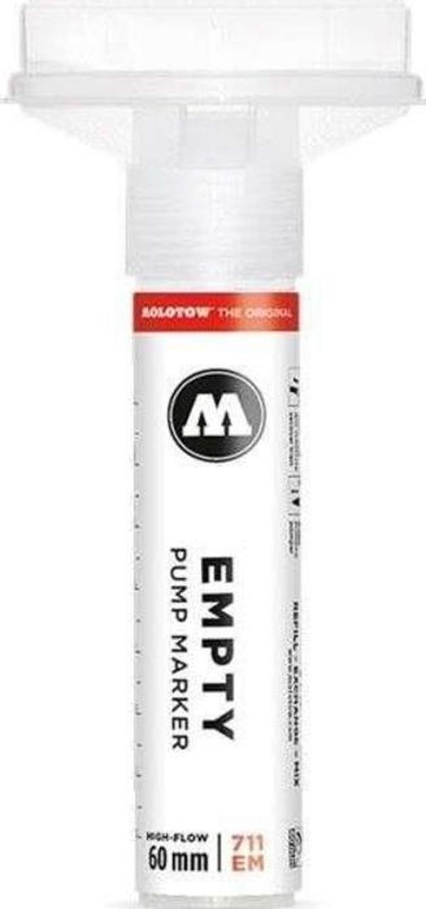 Molotow Boş Marker 60 mm Kesik Uç 711EM - Image 1