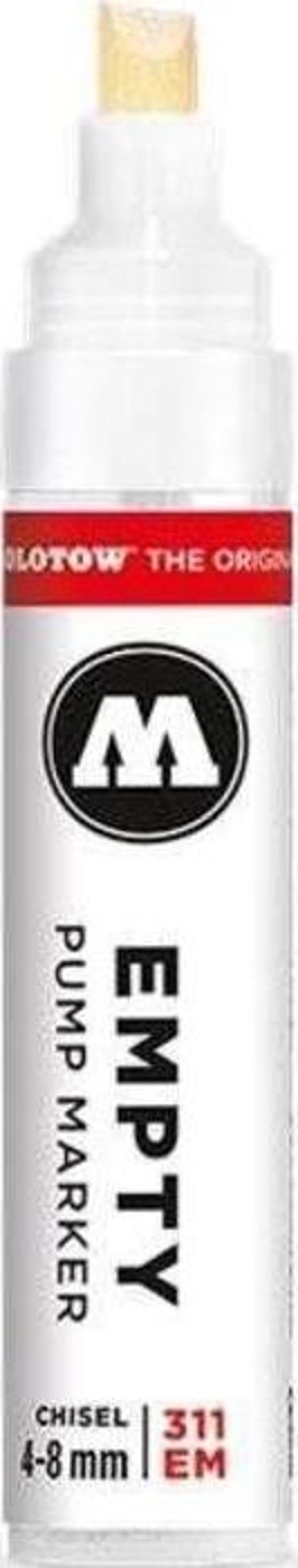 Molotow Boş Marker 4-8 mm Kesik Uç 311EM - Image 1