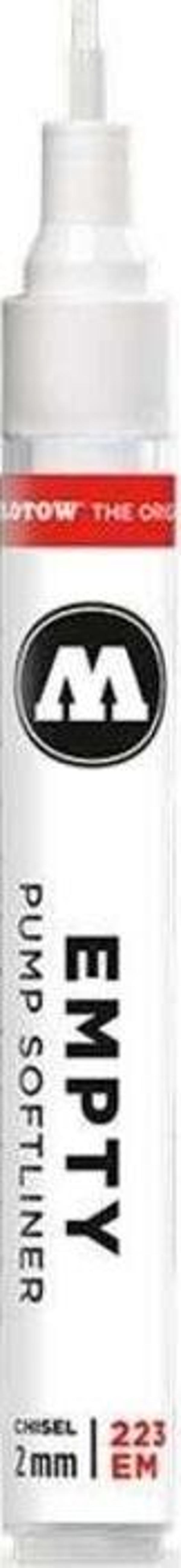 Molotow Boş Marker 2 mm Kesik Uç 223EM - Image 1