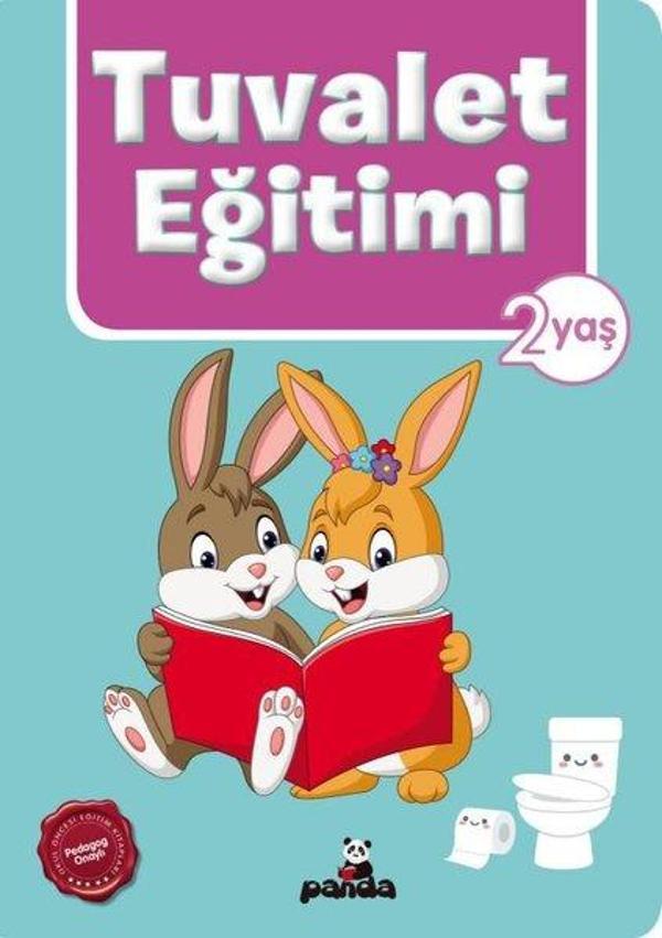 2 Yaş - Tuvalet Eğitimi - Panda - Image 1