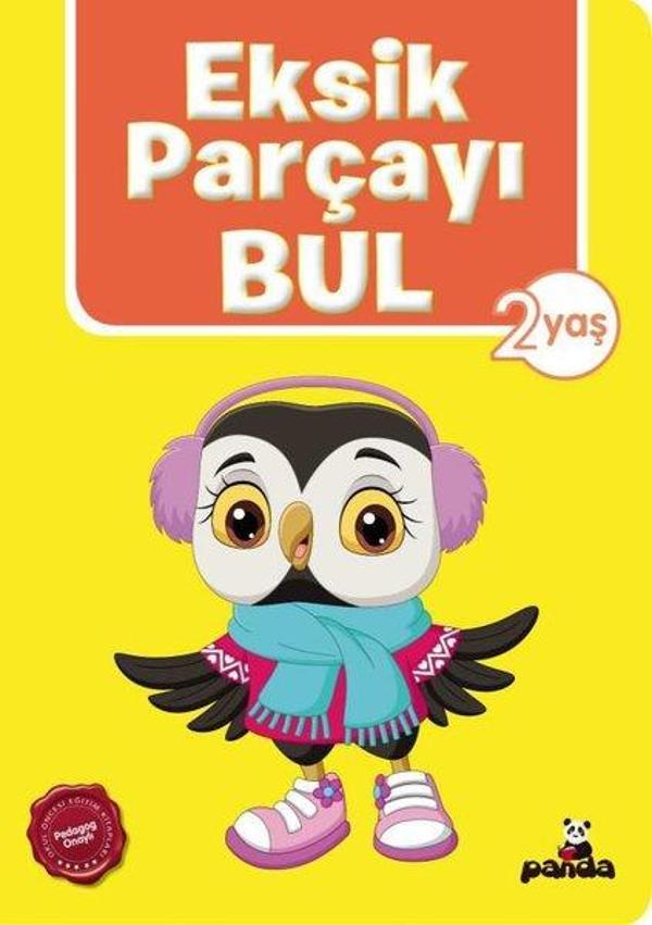 2 Yaş - Eksik Parçayı Bul - Panda - Image 1
