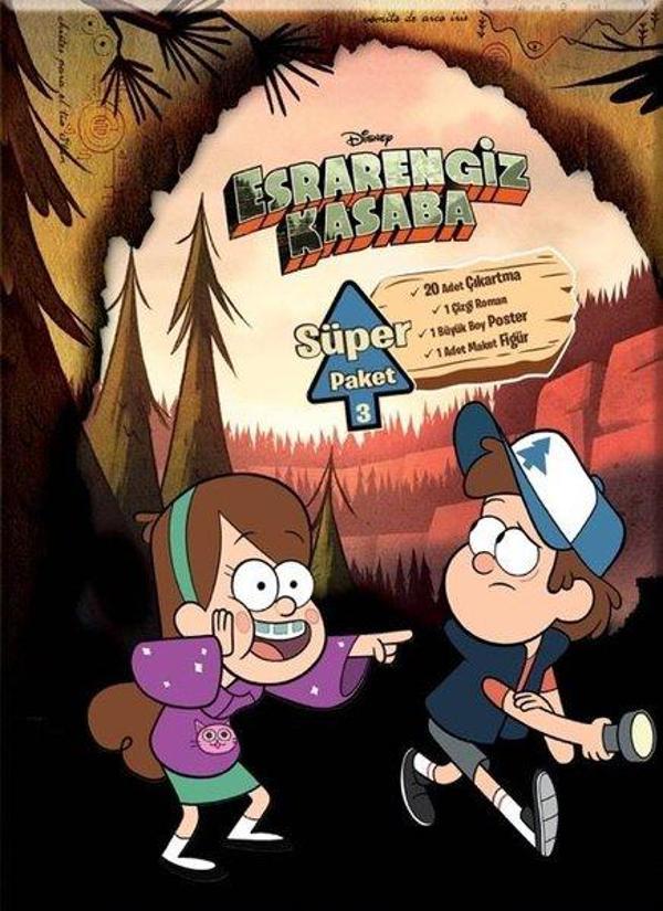 Disney Esrarengiz Kasaba Süper Paket 3 - Beta Kids - Image 1