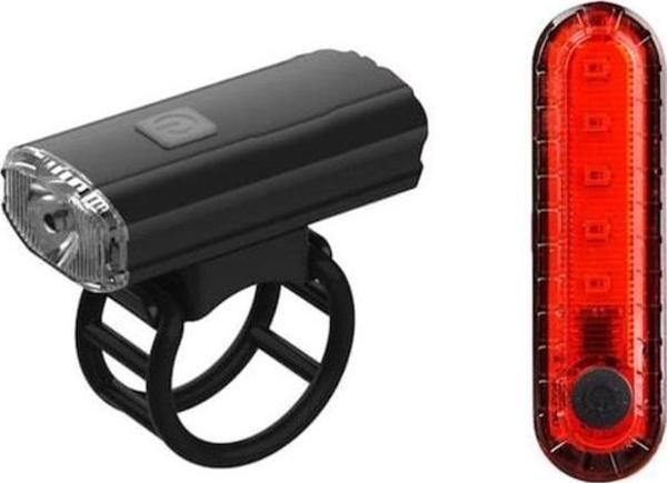 Epic QuickSet Usb Şarjlı Ön Arka Bisiklet Aydınlatma Seti FST-403 - Image 1