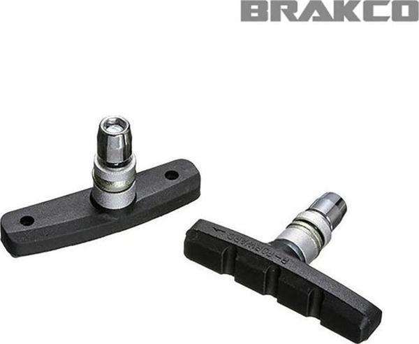 Brakco Fren Pabucu - V-Fren, M-948V, Kartlı, 60 mm - Image 1