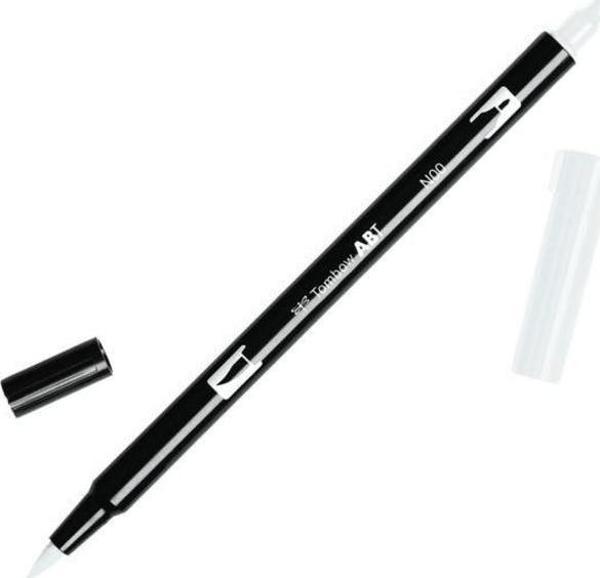 Tombow Dual Brush Pen Grafik Çizim Kalemi N00 Blender (Renk Açıcı-Kaynaştırıcı) - Image 1