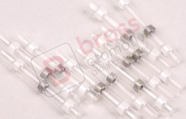 0,1 0,5 mm² Kablo İçin 10 Adet Isıtmalı Birleştirme Tamir Parçası - Image 1