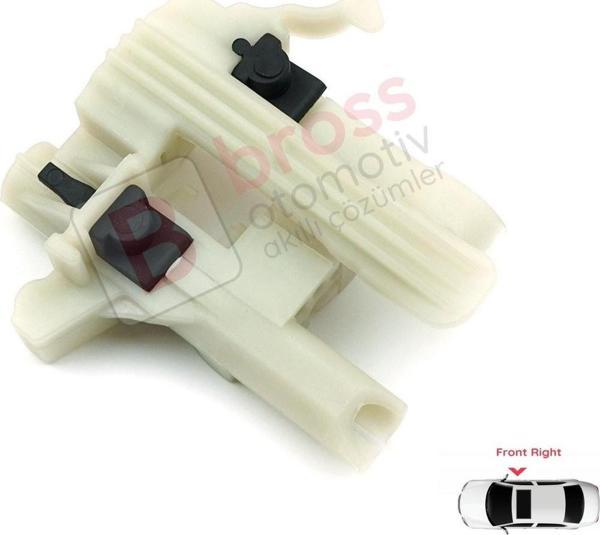 Fiat 500 2007-On için Ön Sağ Cam Kriko Tamir Klipsi 68070266AD - Image 1