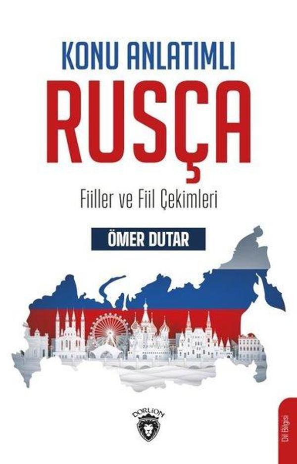 Konu Anlatımlı Rusça Fiiller ve Fiil Çekimleri - Dorlion Yayınevi - Image 1
