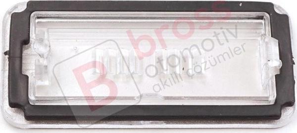 Fiat 500 500C Linea için Arka Plaka Lamba Camı 51800482  - Image 1