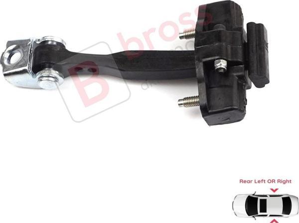 Fiat 500L 351 352 2012-2022 51883509 İçin Arka Sağ veya Sol Kapı Gergi Yayı  - Image 1