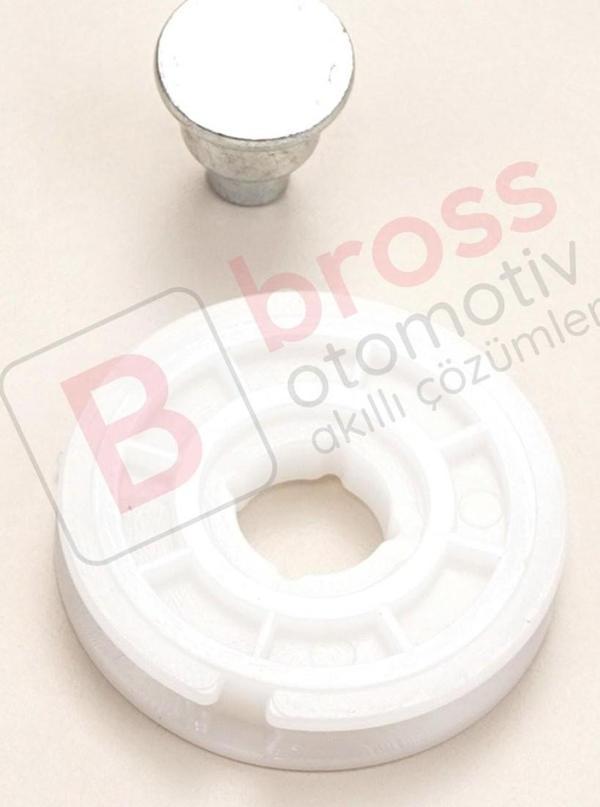 Fiat Doblo Cargo MK1 119 223 2000-2010 için Ön Cam Kriko Tamir Köşe Makarası 51718403 51718404 - Image 1