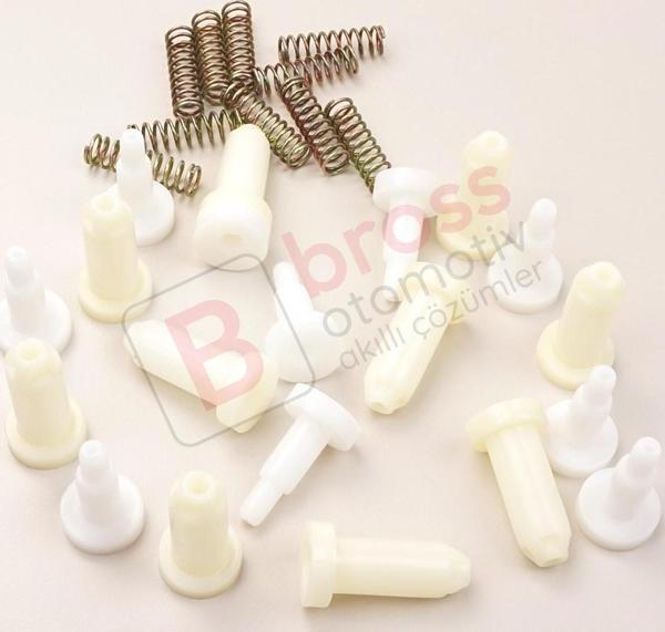 10 Adet Cam Kriko İndirme Kaldırma Mekanizma Kablo Ucu Halat Dübeli Tip BCP030 - Image 1