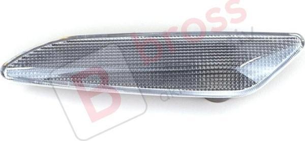 Fiat Egea Tipo 356 Alfa 147 156 Lancia Delta Ypsilon 3 İçin  Beyaz Yan Çamurluk Sinyali SAĞ 60686516 - Image 1