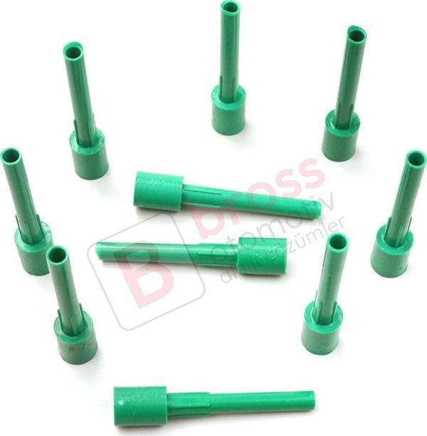 10 Adet Cam Kriko İndirme Kaldırma Mekanizma Kablo Ucu Halat Dübeli Tip BCP050 - Image 1