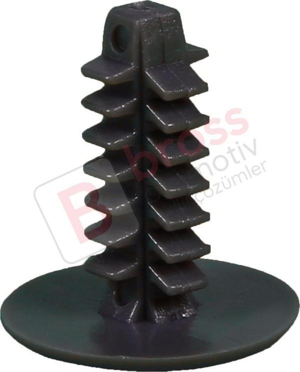 Fiat için 10 Adet Plastik Klips Gri 712113631 - Image 1