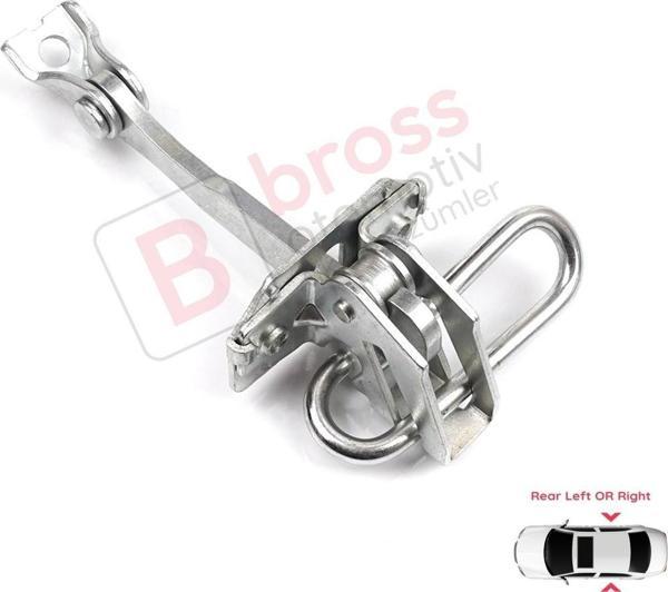 Fiat Idea Lancia Musa 350 2004-2012 51782471 İçin Arka Sağ veya Sol Kapı Gergi Yayı - Image 1