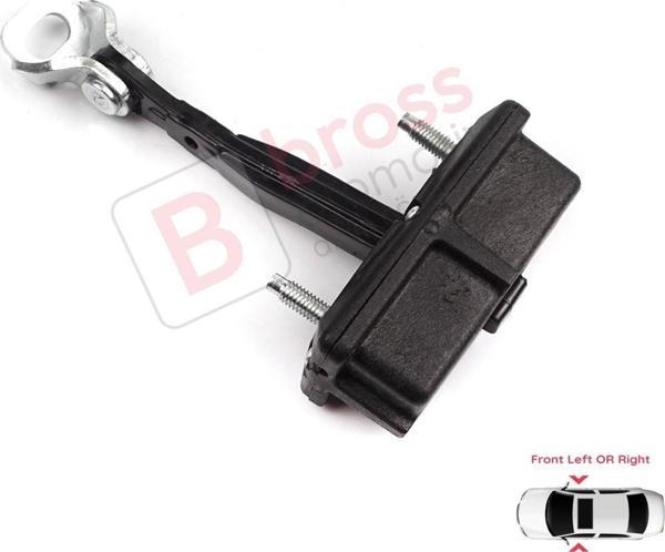 Fiat Panda MK4 312 319 519 2011-On 52022102 İçin Ön Sağ veya Sol Kapı Gergi Yayı - Image 1