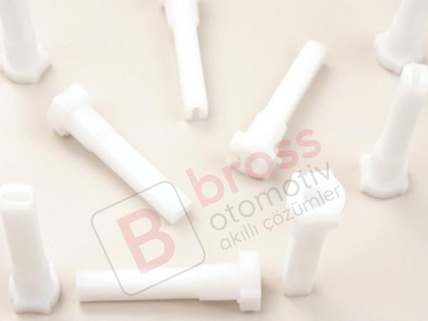 10 Adet Cam Kriko İndirme Kaldırma Mekanizma Kablo Ucu Halat Dübeli Tip BCP057 - Image 1
