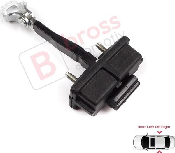 Fiat Punto Evo Grande Punto 199 51961552 İçin Arka Sağ veya Sol Kapı Gergi Yayı  - Image 1