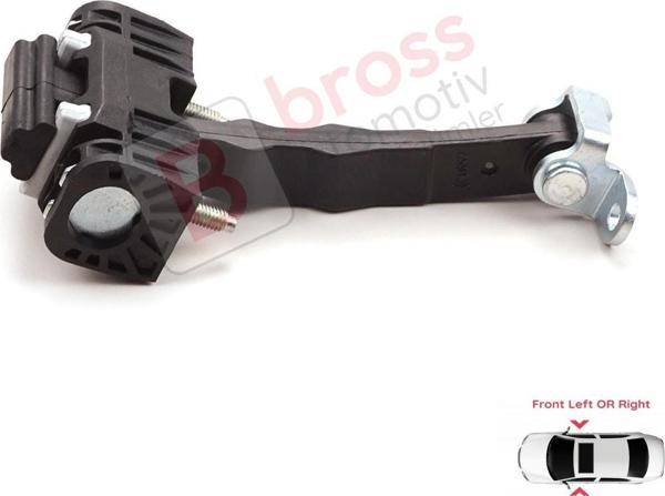 Alfa Romeo 159 2004–2011 için Ön Kapı Gergisi 60690659 - Image 1