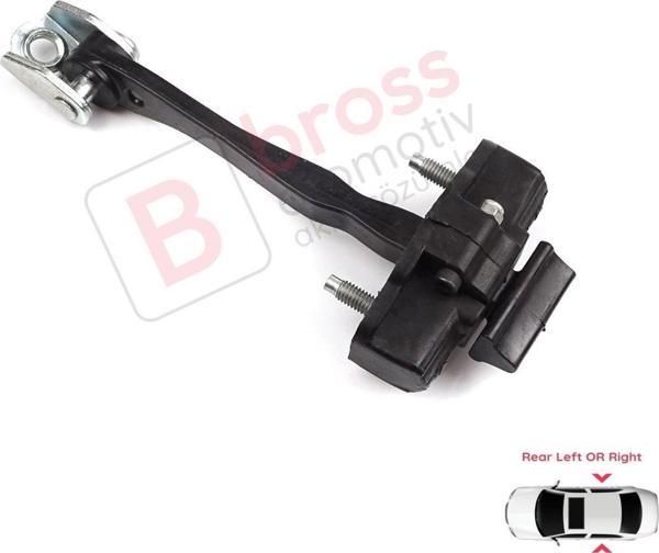Alfa Romeo Giulietta 940 2010-2020 50521442 İçin Arka Sağ veya Sol Kapı Gergi Yayı - Image 1