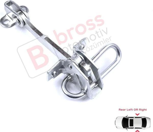 Fiat Punto MK2 188 5-Door 1999-2012 51790088 İçin Arka Sağ veya Sol Kapı Gergi Yayı - Image 1