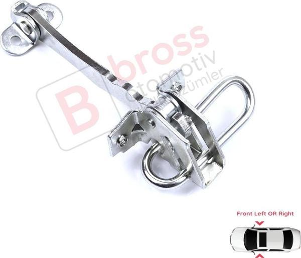Fiat Stilo 192 2001-2010 4/5 Kapı 51760102 İçin Ön Sağ veya Sol Kapı Gergi Yayı  - Image 1