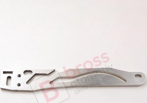 Audi 80 90 100 200 VW Scirocco 53B Passat 32B İçin Sunroof Sürgülü Tavan Zemin Kılavuzu Ayak Demiri - Image 1