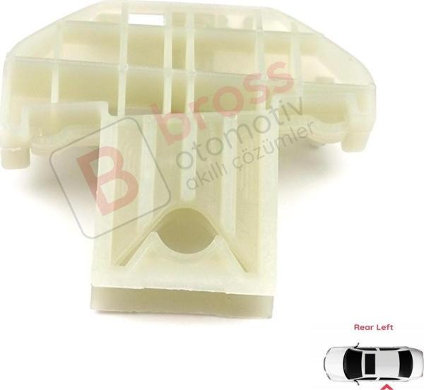 Ford Focus 1998-On İçin Arka Sol Kapı Cam Kaldırma Mekanizma Klipsi :RBF491702 - Image 1