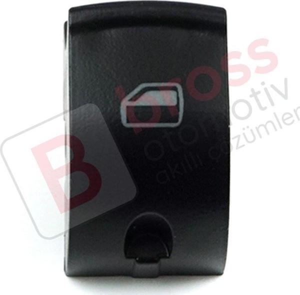 Audi A3 8P A6 4F C6 Q7 4L İçin Yolcu Cam Açma Kumanda Düğme Kapağı 4F0959855 - Image 1