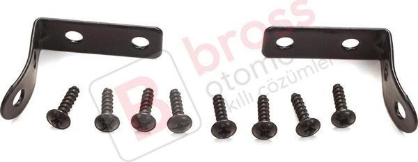 Audi A3 A4 S4 RS4 B6 B7 8E için Torpido Kapak Tamir Takımı 8E1880302E  - Image 1