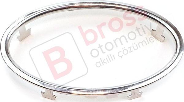 Ford Focus MK2 2004-2010 için Krom Renkli Kalorifer Üfleyici Izgara Çerçevesi  4M51A014L21 - Image 1