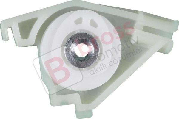 Audi A4 İçin Ön Sağ Kapı Cam Kriko Köşe Makarası - Image 1