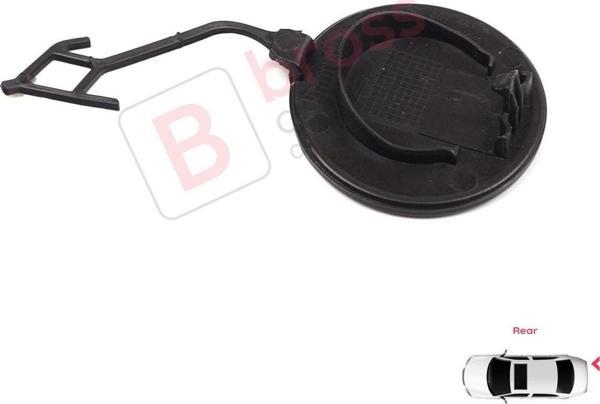Audi A6 S6 C7 Avant Quattro A6L 4G5807441B için Arka Çeki Demir Kapağı ASTARLI - Image 1